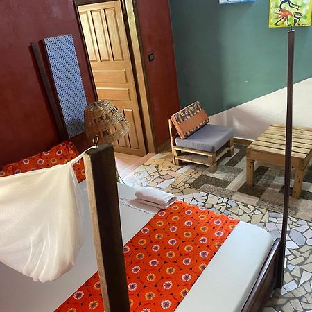 Akwa Guesthouse Cotonou Exterior foto