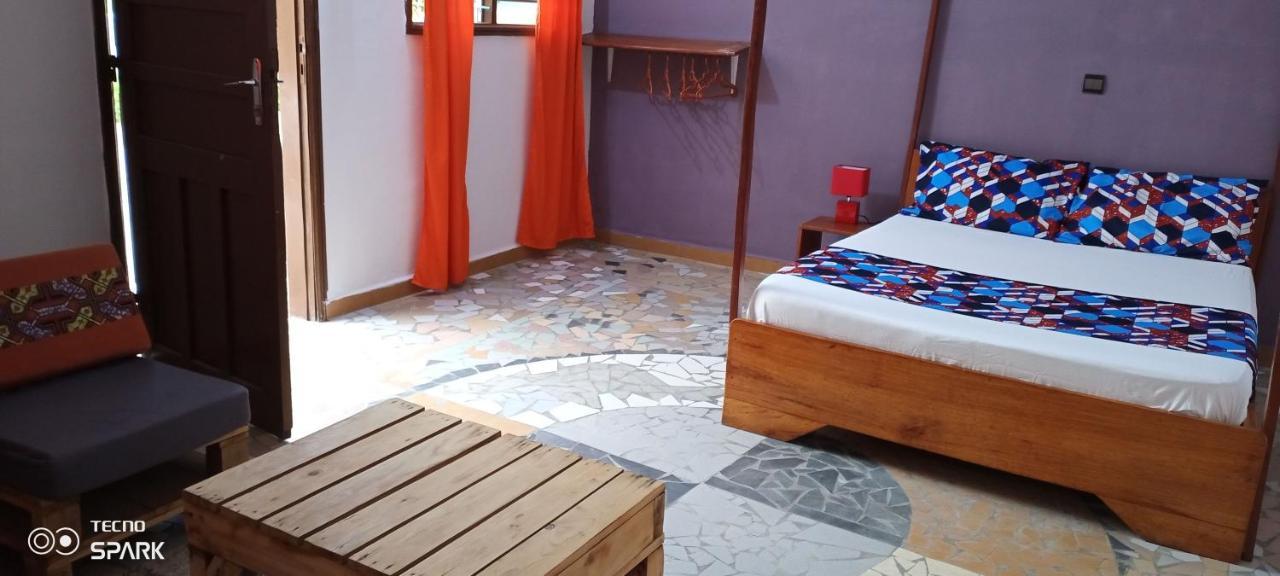 Akwa Guesthouse Cotonou Exterior foto